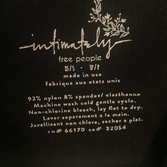 Womens extra small long sleeve black - Picture 2 of 3